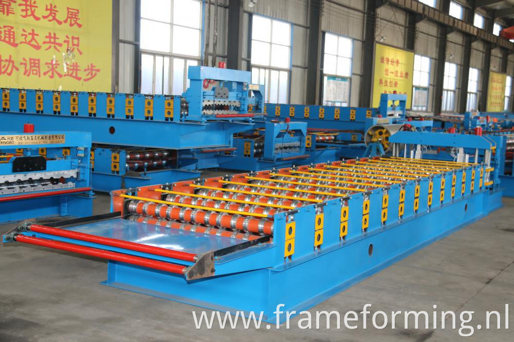 glazed tile making machine73